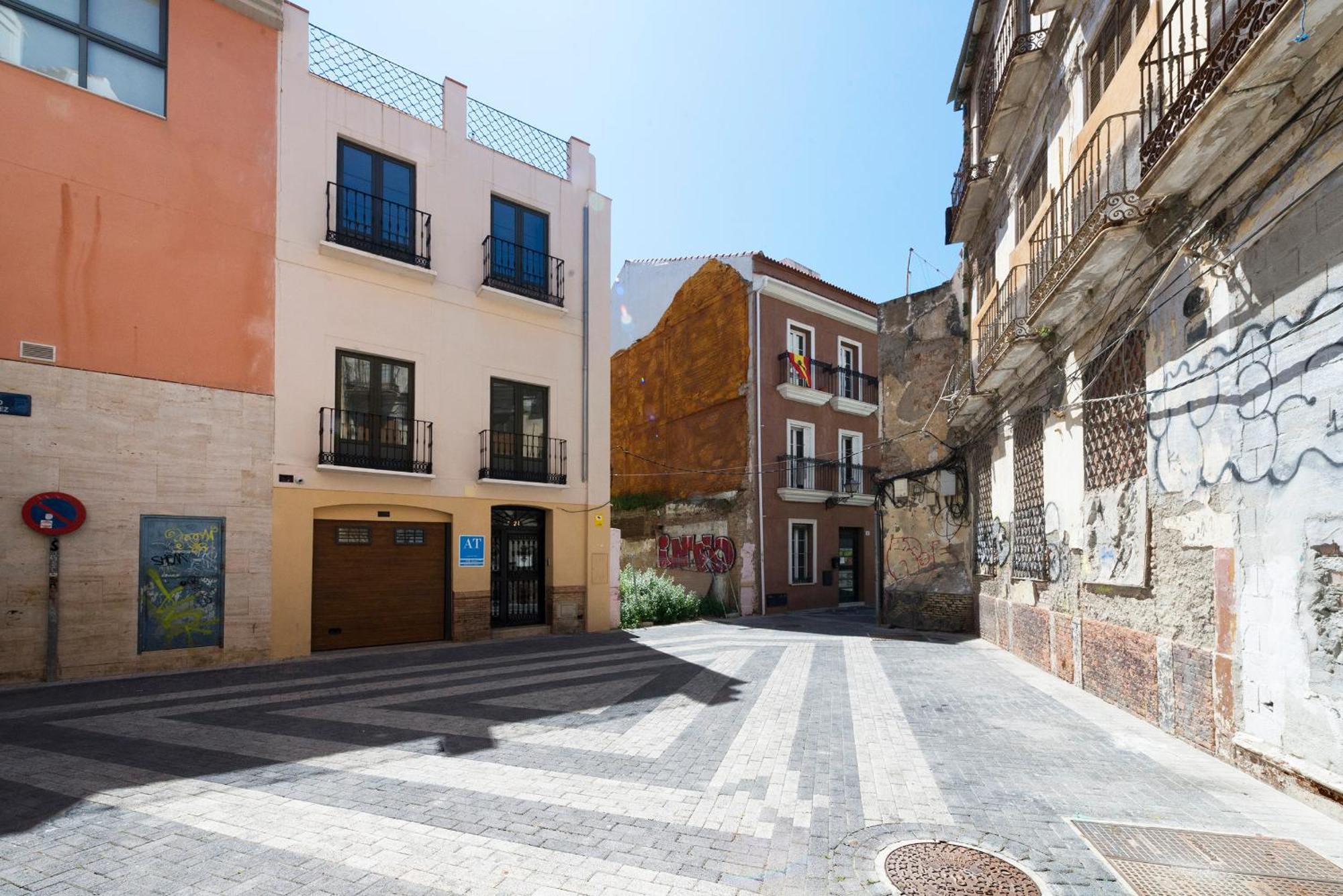 Duplex En Centro De Malaga, Calle Nuno Gomez Kültér fotó