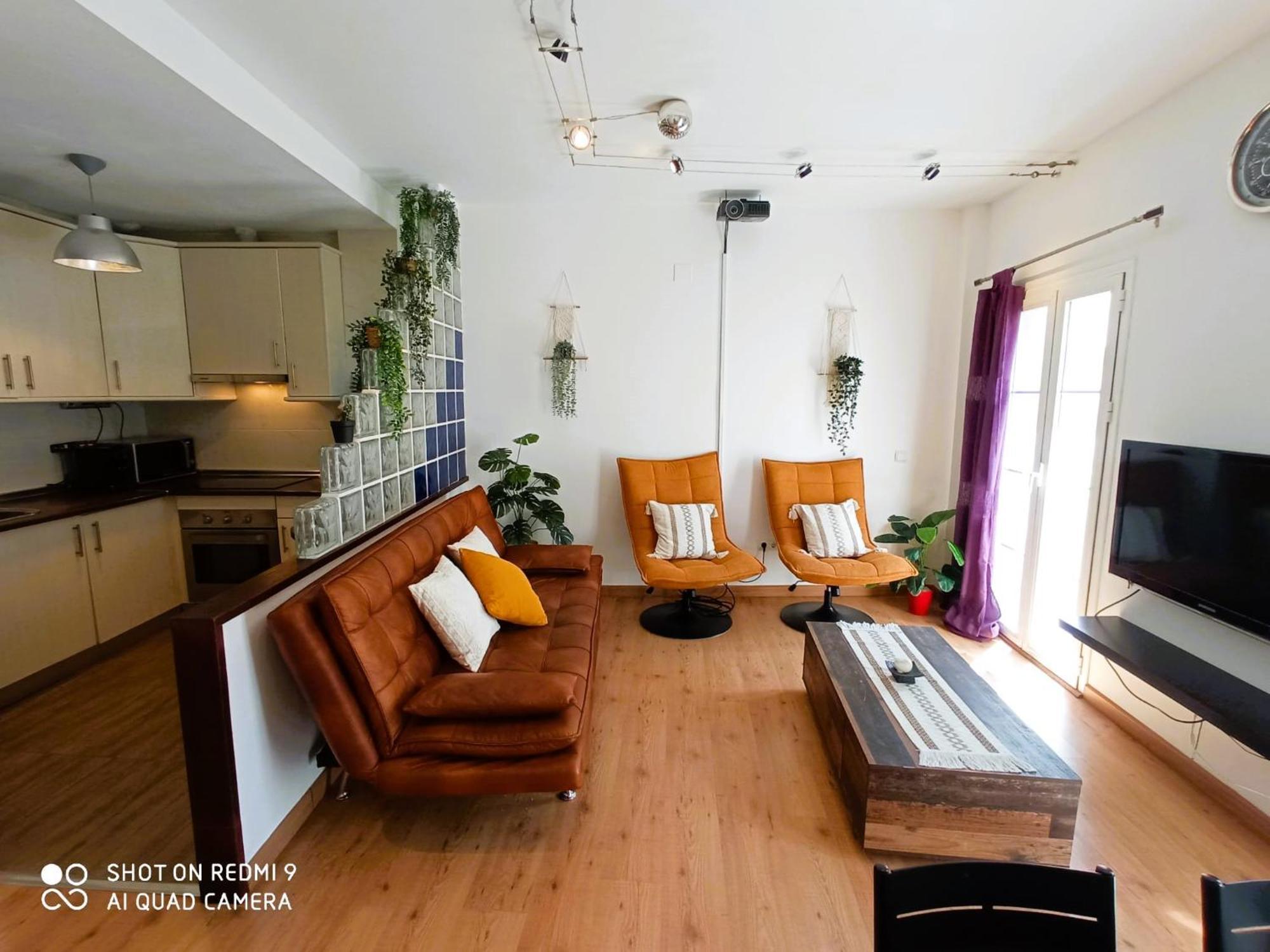 Duplex En Centro De Malaga, Calle Nuno Gomez Szoba fotó