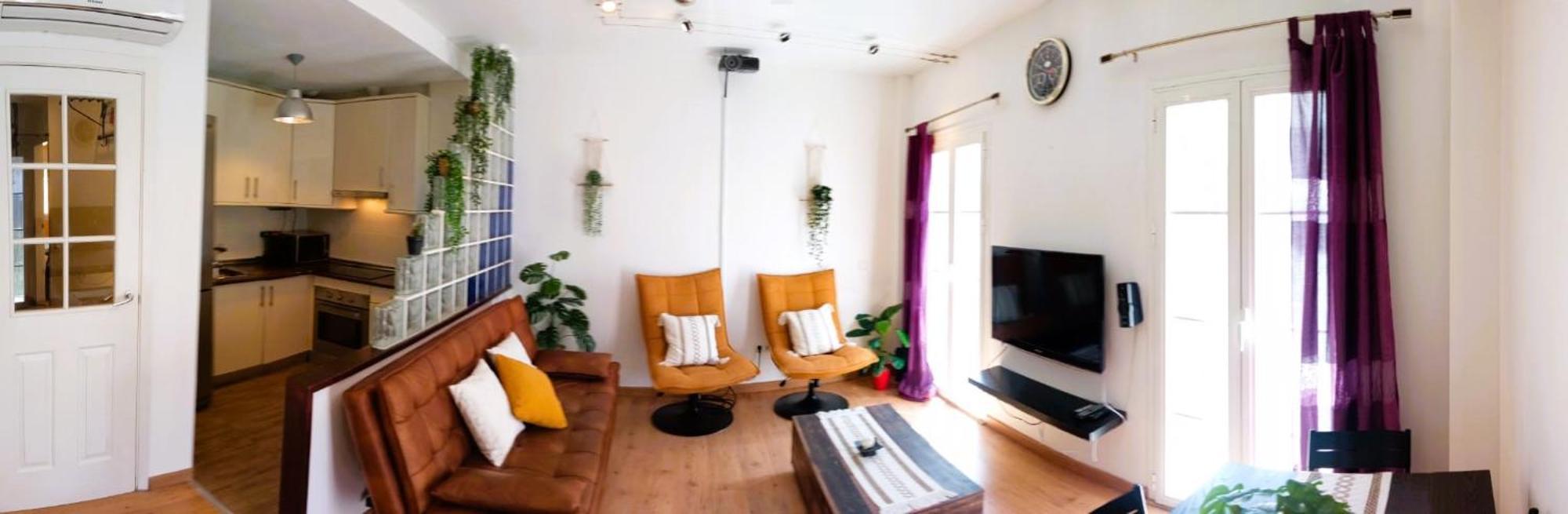 Duplex En Centro De Malaga, Calle Nuno Gomez Szoba fotó