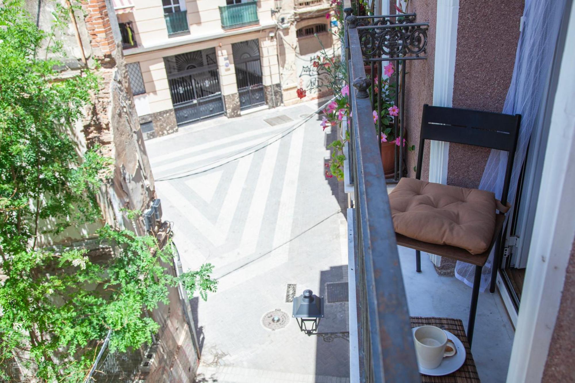 Duplex En Centro De Malaga, Calle Nuno Gomez Kültér fotó